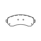 Колодки тормозные Friction Master MKD844 - Фото 2