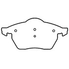 Колодки тормозные Friction Master MKD836 - Фото 1