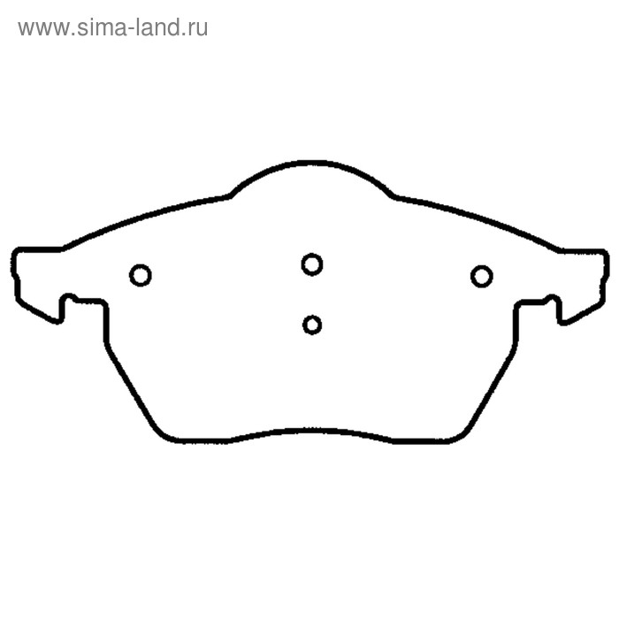 Колодки тормозные Friction Master MKD836 - Фото 1