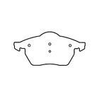 Колодки тормозные Friction Master MKD836 - Фото 2