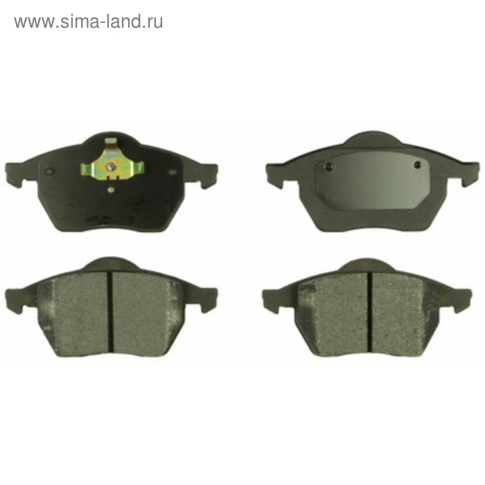 Колодки тормозные Friction Master MX836 - Фото 1