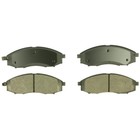 Колодки тормозные Friction Master MX830 - Фото 1