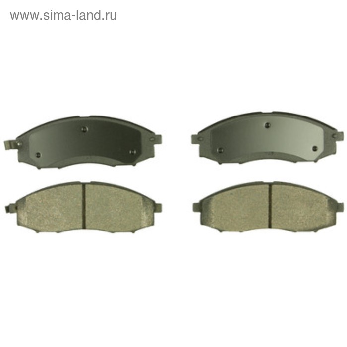 Колодки тормозные Friction Master MX830 - Фото 1