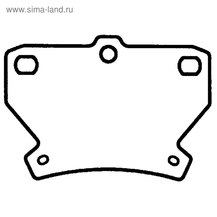 Колодки тормозные Friction Master MKD823 - Фото 1