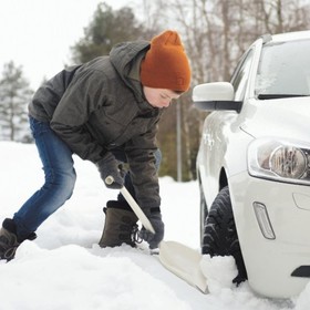 

Лопата автомобильная Fiskars
