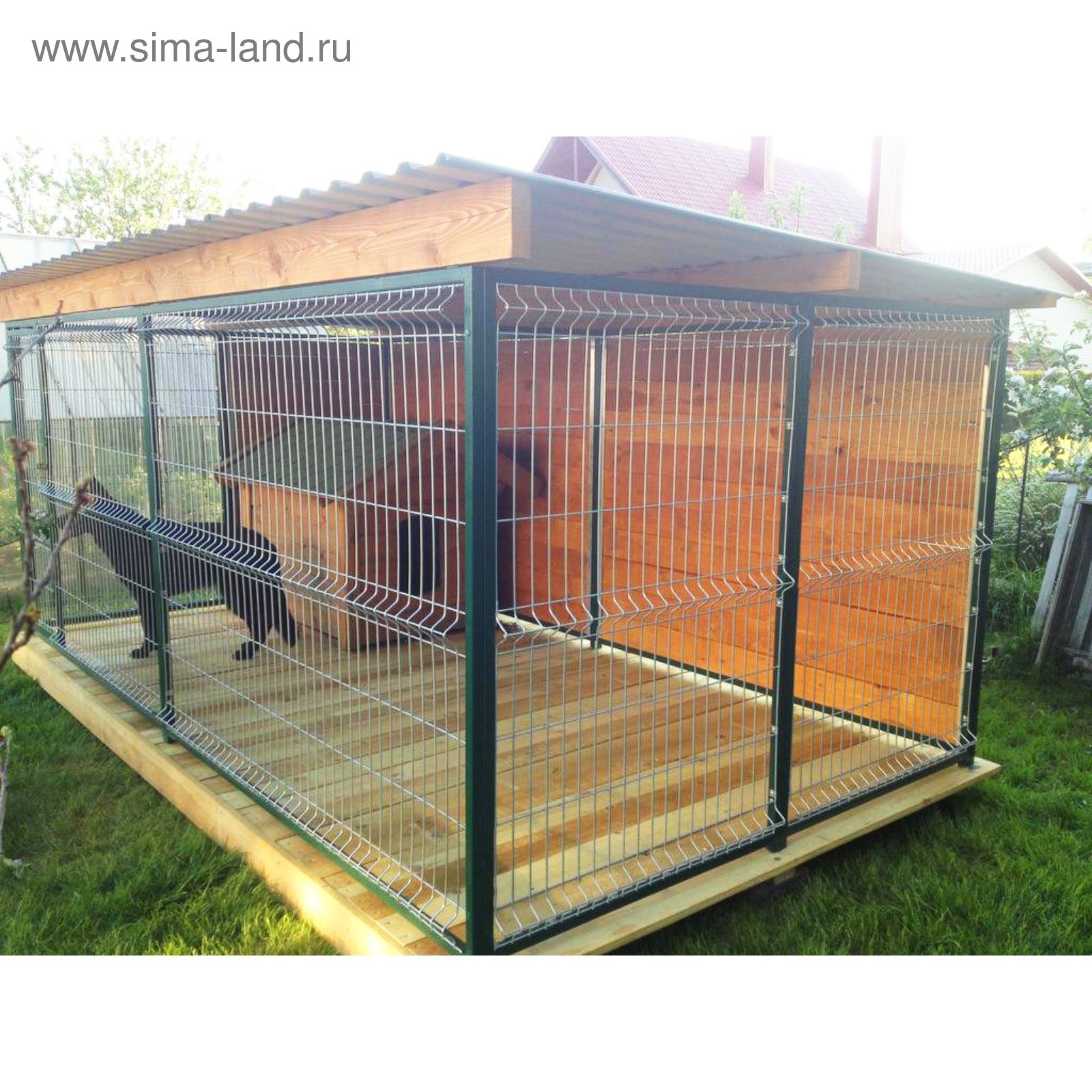 Вольеры для собак — купить в Москве по цене от 32 руб. | «Сталь Строй»