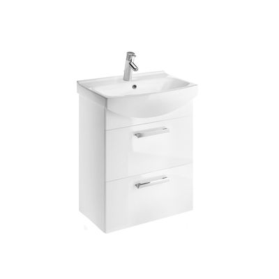 Тумба Cersanit, под раковину Cersanit MELAR 60, для COMO/CITY 60, цвет белый