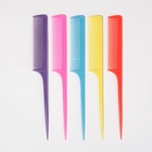 Расчёска с хвостиком, 21.5×2.5(±1) см, фасовка 20 шт., МИКС - Фото 3