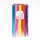 Расчёска с хвостиком, 21.5×2.5(±1) см, фасовка 20 шт., МИКС - Фото 4