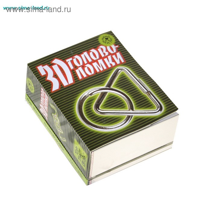 Набор подарочный "3D головоломки" серия Сини-маэстро - Фото 1