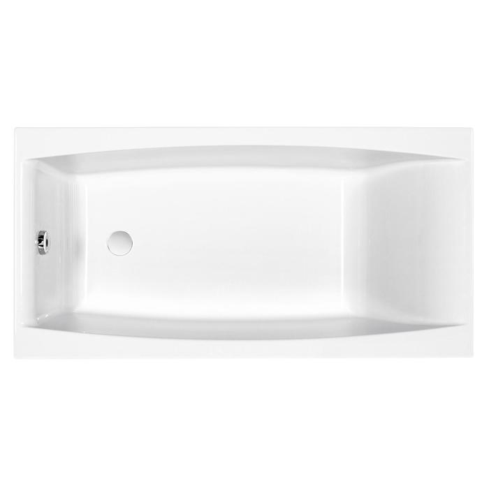 Ванна акриловая Cersanit Virgo 150х75 см, цвет белый - Фото 1