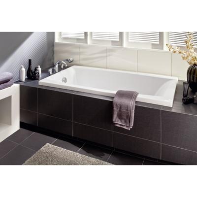 Ванна акриловая Cersanit Virgo 150×75 см, белая, без каркаса и панели