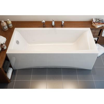 Ванна акриловая Cersanit Virgo 150×75 см, белая, без каркаса и панели