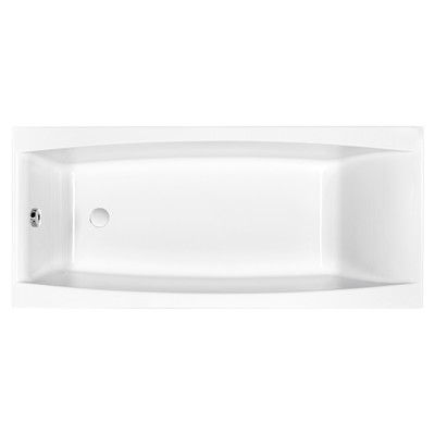 Ванна Cersanit Virgo, 170×75, без ножек, цвет белый