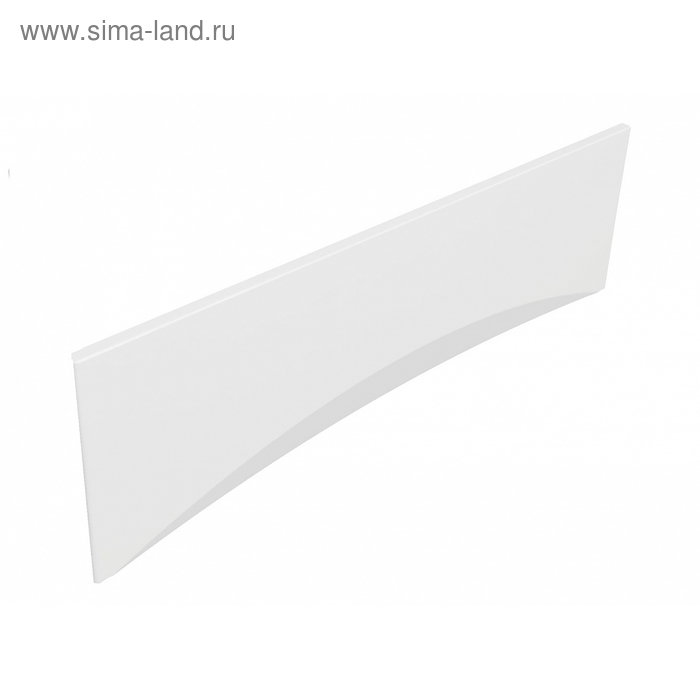 Экран для ванны фронтальный Cersanit Virgo /Intro 160х75 см, цвет белый - Фото 1