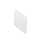 Экран для ванны боковой Cersanit Virgo/Intro 75, цвет белый - фото 298045899