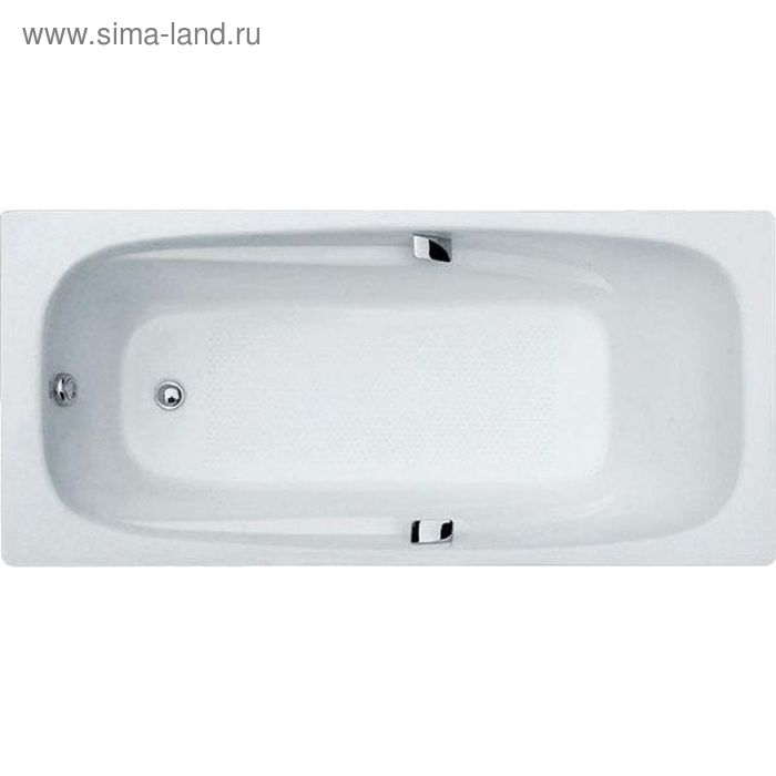 Ванна чугунная Goldman Art, 180 х 85 см, с ножками и ручками - Фото 1