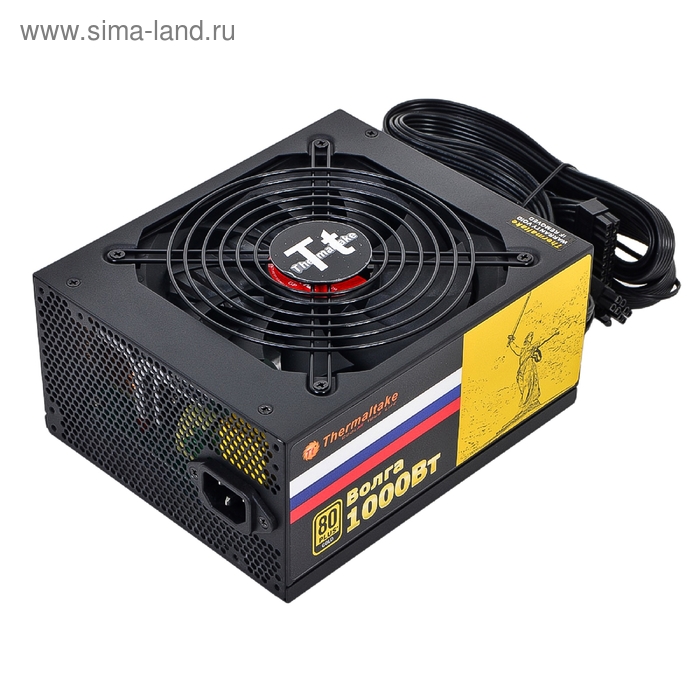 Блок питания Thermaltake ATX 1000W VOLGA - Фото 1