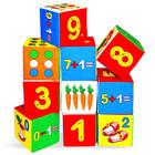 Мягкие кубики «Умная математика», набор - Фото 2