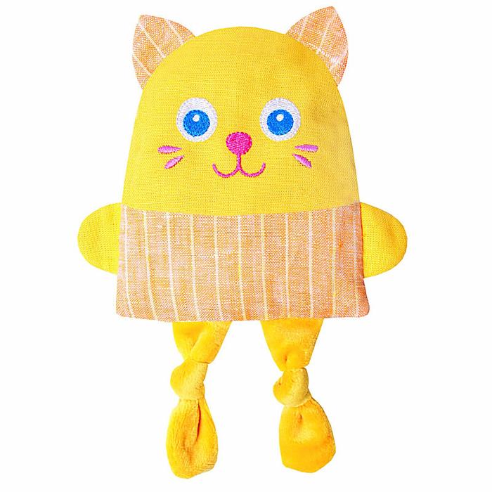 Развивающая игрушка «Крошка Кот. Доктор мякиш», с вишнёвыми косточками - Фото 1