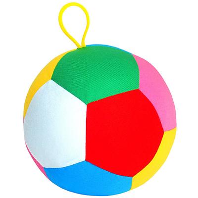 Развивающая игрушка «Футбольный мяч», большой, разноцветный