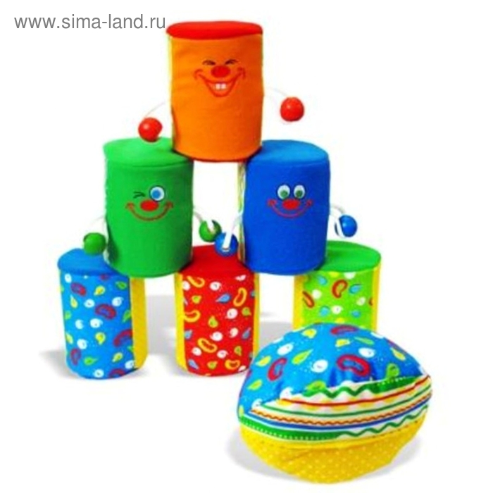 Развивающая игра "Городки" - Фото 1