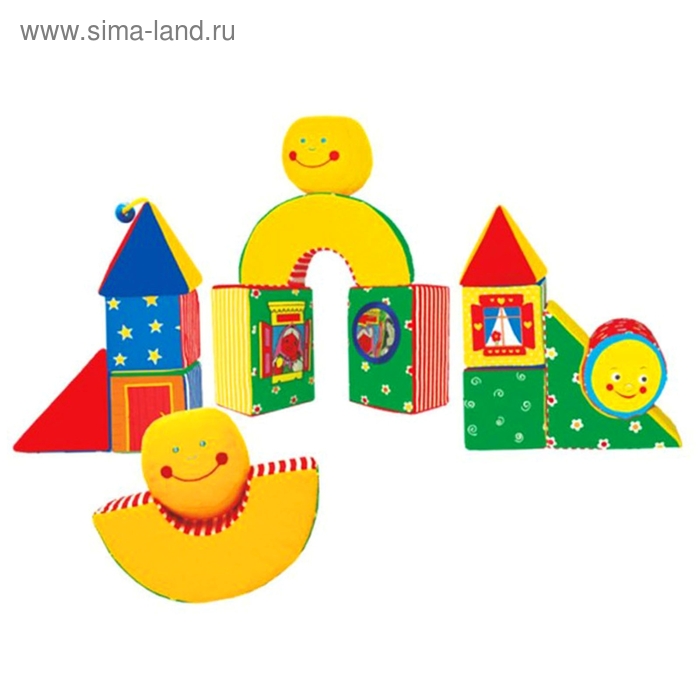 Развивающий конструктор "Колобок" (478506) - Купить по цене от 682.60 ...