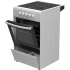 Плита Darina 1B EC 331 606 W, электрическая, 3 конфорки, 50 л, стеклокерамика, белая - фото 51704702 Плита Darina 1B EC 331 606 W, электрическая, 3 конфорки, 50 л, стеклокерамика, белая - фото 51704702