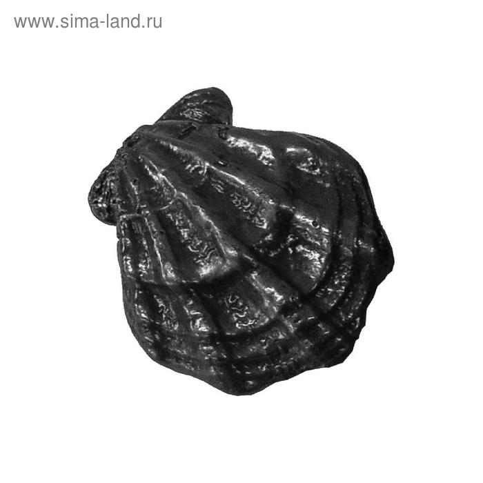 Камень для банной печи чугунный "Ракушка малая" КЧР-3 Рубцовск - Фото 1