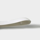 Плечики - вешалка для одежды, широкие плечи, 31×4×17 см, белые - Фото 3