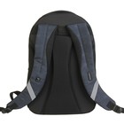 Рюкзак молодежный c эргономичной спинкой HEAD 44,5 х 30,5 х 16,5 см, чёрный - Фото 4