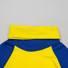 Спортивный костюм для мальчика, рост 122 см, цвет синий/жёлтый ОЕ-101СЖЛ - Фото 3