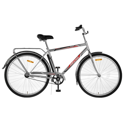 Велосипед 28" Десна Вояж Gent, Z010, цвет серебристый, размер 20"