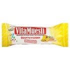 Батончик "VitaMuesli" злаковый  с ананасом, 30 г. - Фото 1