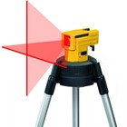 Уровень лазерный STABILA LAX 50 16789, штатив, 2 луча, до 10 м, 0.5 мм/м, самонив. ± 4.5° - Фото 1