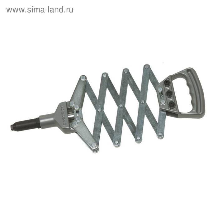 Заклепочник NWS 1179-21, вытяжной, 370-870 мм, заклепки d=3-6.4 мм - Фото 1