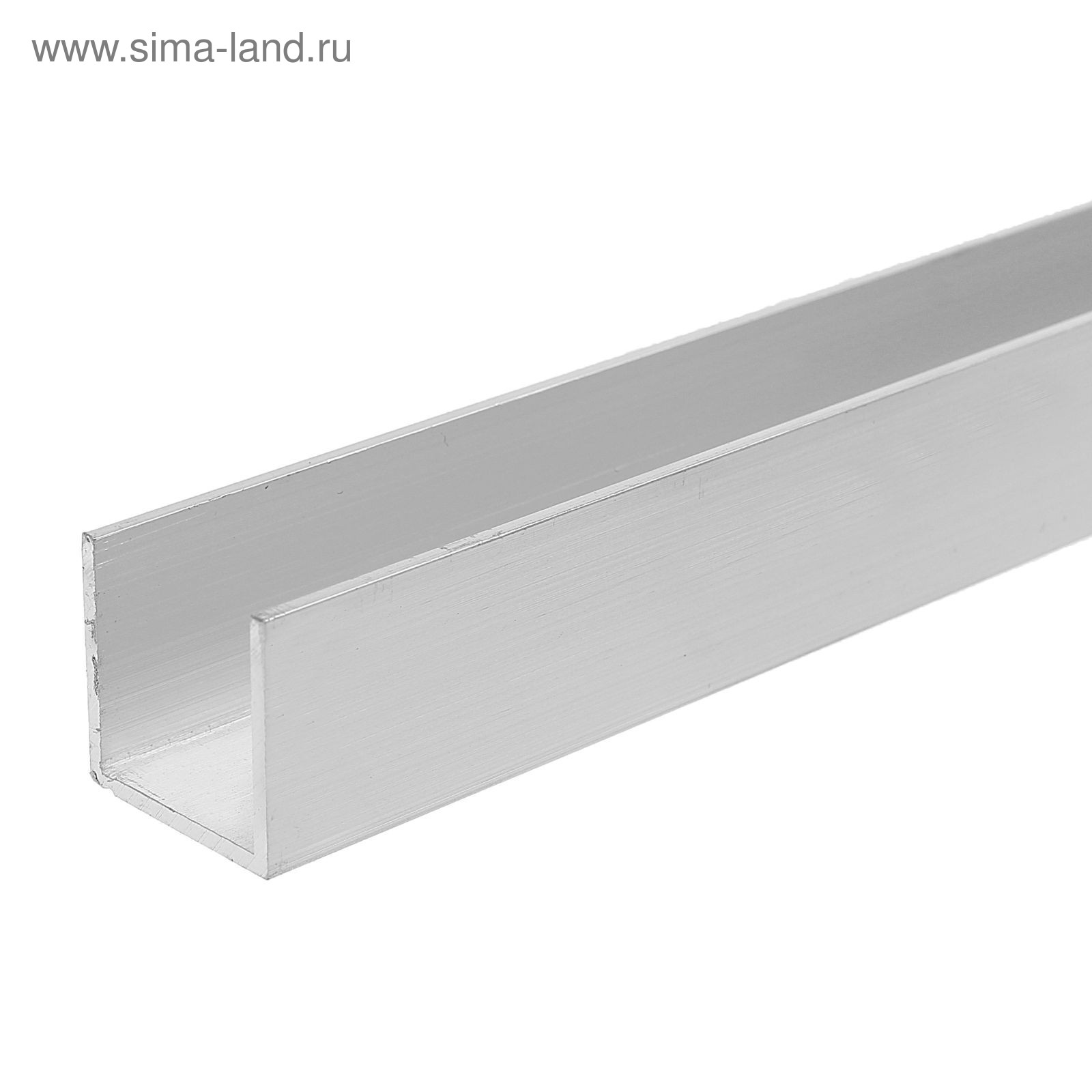 Профиль алюминиевые П-образный 10*10*10*1,5мм 2м (3674628) - Купить по ...
