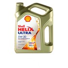 Масло моторное Shell Helix ULTRA 5W-30, 4 л - фото 91449
