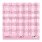 Бумага для скрапбукинга «Розовый закат», 20 × 20 см, 180 г/м - Фото 2
