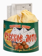 Русское лото, деревянное "Ивановский сувенир", настольная игра, с бочонками 3621629 - фото 16837503
