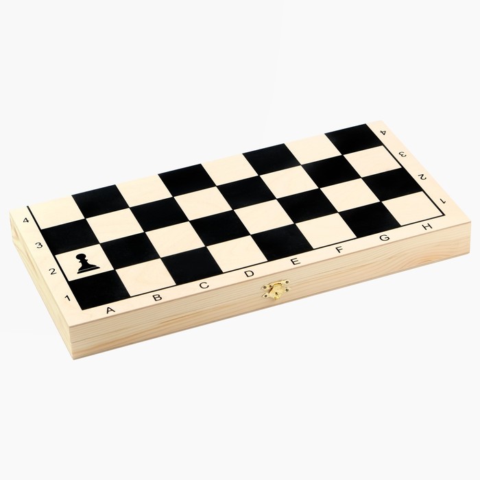Настольная игра 3 в 1 "Классическая": нарды, шахматы, шашки, доска 40 х 40 см - фото 1886311507