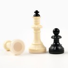 Настольная игра 3 в 1 "Классическая": нарды, шахматы, шашки, доска 40 х 40 см - фото 9553726