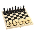 Шахматы гроссмейстерские, турнирные 40 х 40 см, король 10.5 см - фото 8393056