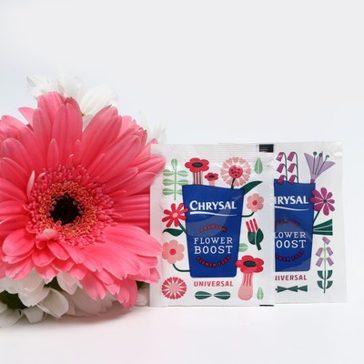 Универсальная подкормка для срезанных цветов Chrysal, 5 г набор 300 шт