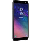 Смартфон Samsung Galaxy A6 (2018) SM-A600F 32Gb 2Sim черный - Фото 6