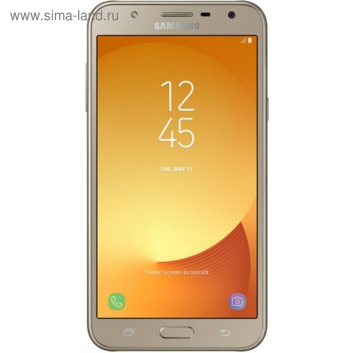 Смартфон Samsung Galaxy J7 Neo SM-J701 16Gb 2Sim цвет золото - Фото 1