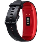 Смарт-часы Samsung Galaxy Gear Fit 2 Pro, цветной дисплей 1.5″, чёрно-красные - Фото 2