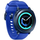 Смарт-часы Samsung Galaxy Gear Sport SM-R600NZBASER, цветной дисплей 1.22", синие - Фото 2