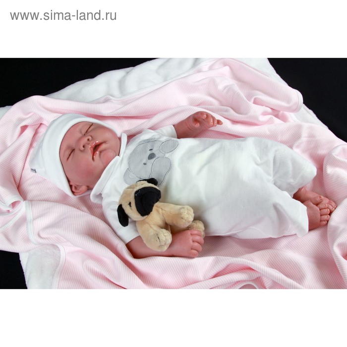 Кукла Реборн младенец «Рамон», спящий, 40 см - Фото 1