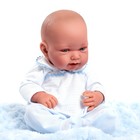 Кукла-младенец «Эдуардо» в голубом, 42 см - Фото 5
